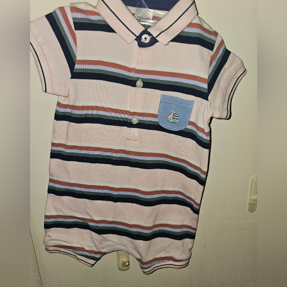Kids Collared Romper